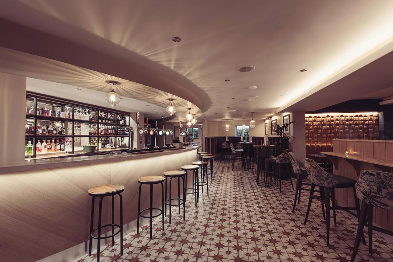 Longlands Inn & Cottages Карнфорт Екстер'єр фото The bar at the 2018 edition of the London Design Festival