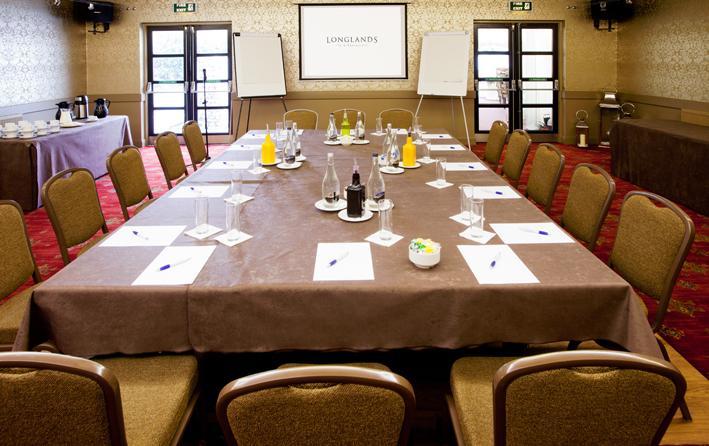 Longlands Inn & Cottages Карнфорт Екстер'єр фото The Long Room
